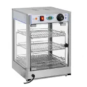 Royal Catering Heet voedsel display - 35cm