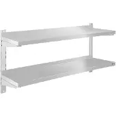 Royal Catering Wandplank - 2 planken - 120 cm