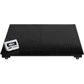 Steinberg Systems Vloerweegschaal - 5000 kg / 2 kg - 150 x 150 cm - extern LCD