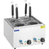 Royal Catering Pastakoker met 4 manden - temperatuur: 30-110 ° C