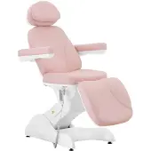 Physa Behandelstoel - 4 motoren - 350 W - 187 x 57 x 65 - 91 cm - 150 kg - Roze / Wit