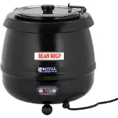 Royal Catering Soepketel - 10 liter - digitaal