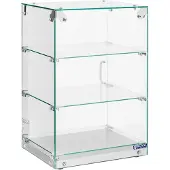 Royal Catering Gebaksvitrine - 60 l - 3 niveaus