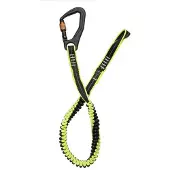 PLASTIMO Aluminium Carabiner Elastic Rescue Rope Geel