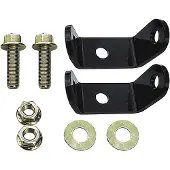 Boatbuckle Buckle Mounting Bracket Kit Zwart