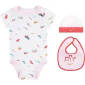 Nike Kids Body Met Korte Mouwen 3 Eenheden