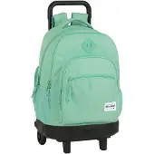 Safta Big Compact Rugzak Met Wielen 33l