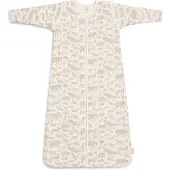 Jollein Baby Slaapzak Winter met afritsbare mouw - 70cm Stargaze - Biscuit - Winterslaapzak