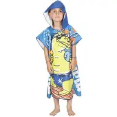 Mares Aquazone Seaside Junior Poncho Blauw Kinderen