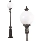 Ks Verlichting Staande Bollamp Madeira 144cm Met 25cm Bol Groen