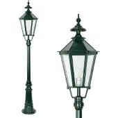Ks Verlichting Nostalgische Buiten Lantaarn Dublin Groen