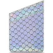 My Style Pasjeshouder - 2 Pasjes - Silver Mermaid