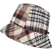 HappyRainyDays Happy Rainy Days Regenhoed Dames Regenhoedje Ruit Groot