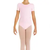 Intermezzo Roy Mc Short Sleeve Leotard Roze M Vrouw