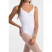 Intermezzo Danmer Sleeveless Leotard Wit L Vrouw