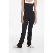 Intermezzo Skin Leg Rec Jumpsuit Zwart M Vrouw