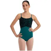 Intermezzo Manilastrap Sleeveless Leotard Blauw M Vrouw