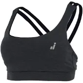 Joluvi Strap Sports Bra Grijs XS Vrouw