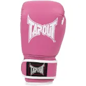 TAPOUT Mundo Artificial Leather Boxing Gloves Roze 8 oz