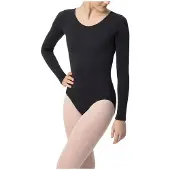 Intermezzo Lover Ml Long Sleeve Leotard Zwart 10 Years Meisje