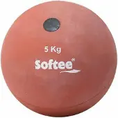Softee 5kg Medicine Ball Rood