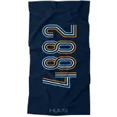 Huub 4882 Towel Blauw 140 x 70 cm