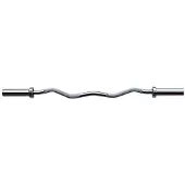Softee Olympic Z Bar Zilver 120 cm