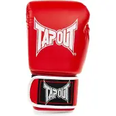 TAPOUT Colton Artificial Leather Boxing Gloves Rood 14 oz