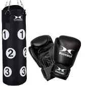 Hammer 14kg Boxing Set Zwart