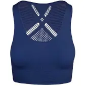 Q36.5 Seamless Sports Bra Blauw XS-S Vrouw