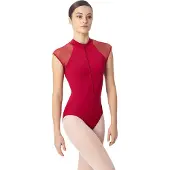 Intermezzo Merzip Short Sleeve Leotard Roze L Vrouw