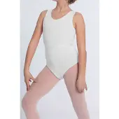 Intermezzo Roy Cam Sleeveless Leotard Wit 10 Years Meisje