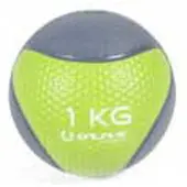 Olive Logo Medicine Ball 1kg Groen 1 kg