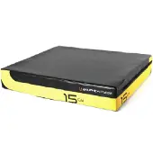 Olive Safe Plyometric Box Geel,Zwart 15 x 76 x 90 cm