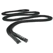 Olive Battle Rope Zwart 15 m