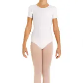 Intermezzo Roy Mc Short Sleeve Leotard Wit M Vrouw