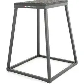 Olive Plyometric Platform Grijs 30 cm
