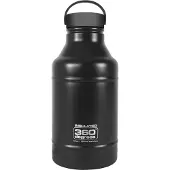 360° degrees Growler 1800ml Bottle Zwart