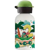Laken Funny Cars 350 Ml Bottle Zilver