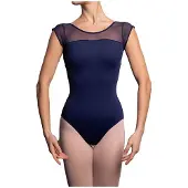 Intermezzo Meredma Short Sleeve Leotard Blauw,Paars 10 Years Meisje