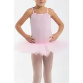 Intermezzo Lover Strap Tu Sleeveless Leotard Roze M Vrouw