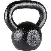 FINNLO 4720 6kg Kettlebell Zilver 6 kg