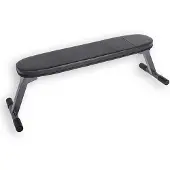 A&f Folding Weight Bench Zwart