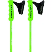 Komperdell - Skistokken - Nationalteam Carbon Gs voor Unisex - Maat 130 cm - Groen
