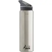 Laken 18/8 Bottle 1l Zilver