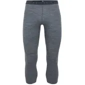 Icebreaker 200 Oasis Legless Capri Broek Gritstone Hthr-013 S