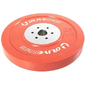 Olive Competition Olympic Bumper Plate 25kg Oranje 25 kg