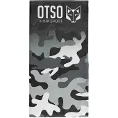 Otso Microfiber Towel Grijs