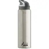 Laken Summit Bottle 1l Zilver