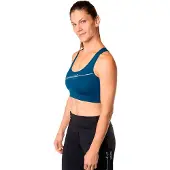 Trangoworld Zahara Sports Top Blauw M Vrouw